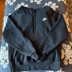 Nike Black Hoodie Sweatshirt